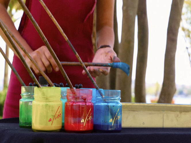 Discover the Art of Ebru