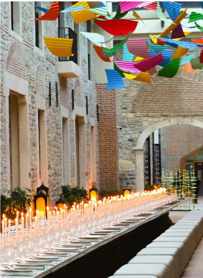 Ужин для Galleria Continua