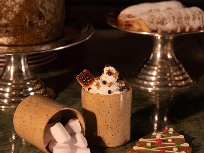 Dial “0” for Hot Chocolate