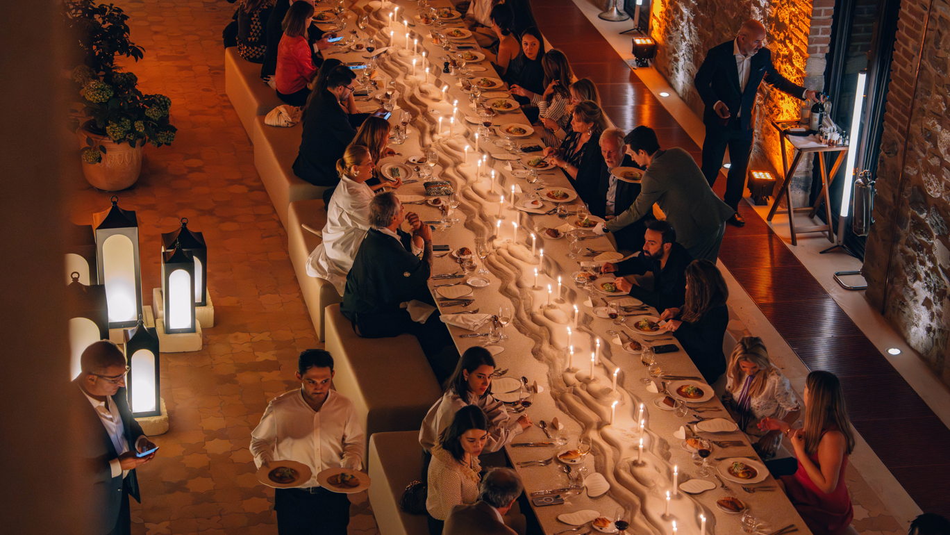 Dinner Galleria Continua