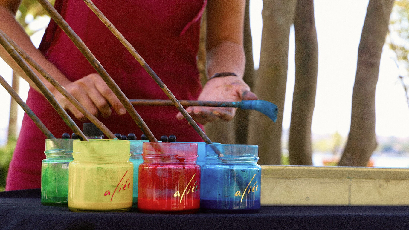 Discover the Art of Ebru