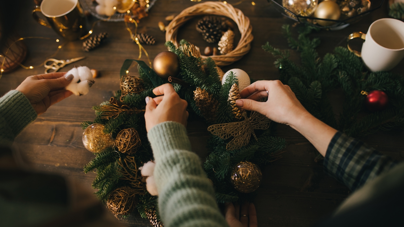 Wreath-Making Workshop