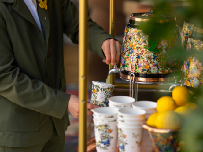 Fresh Lemonade at Living Room Terrace