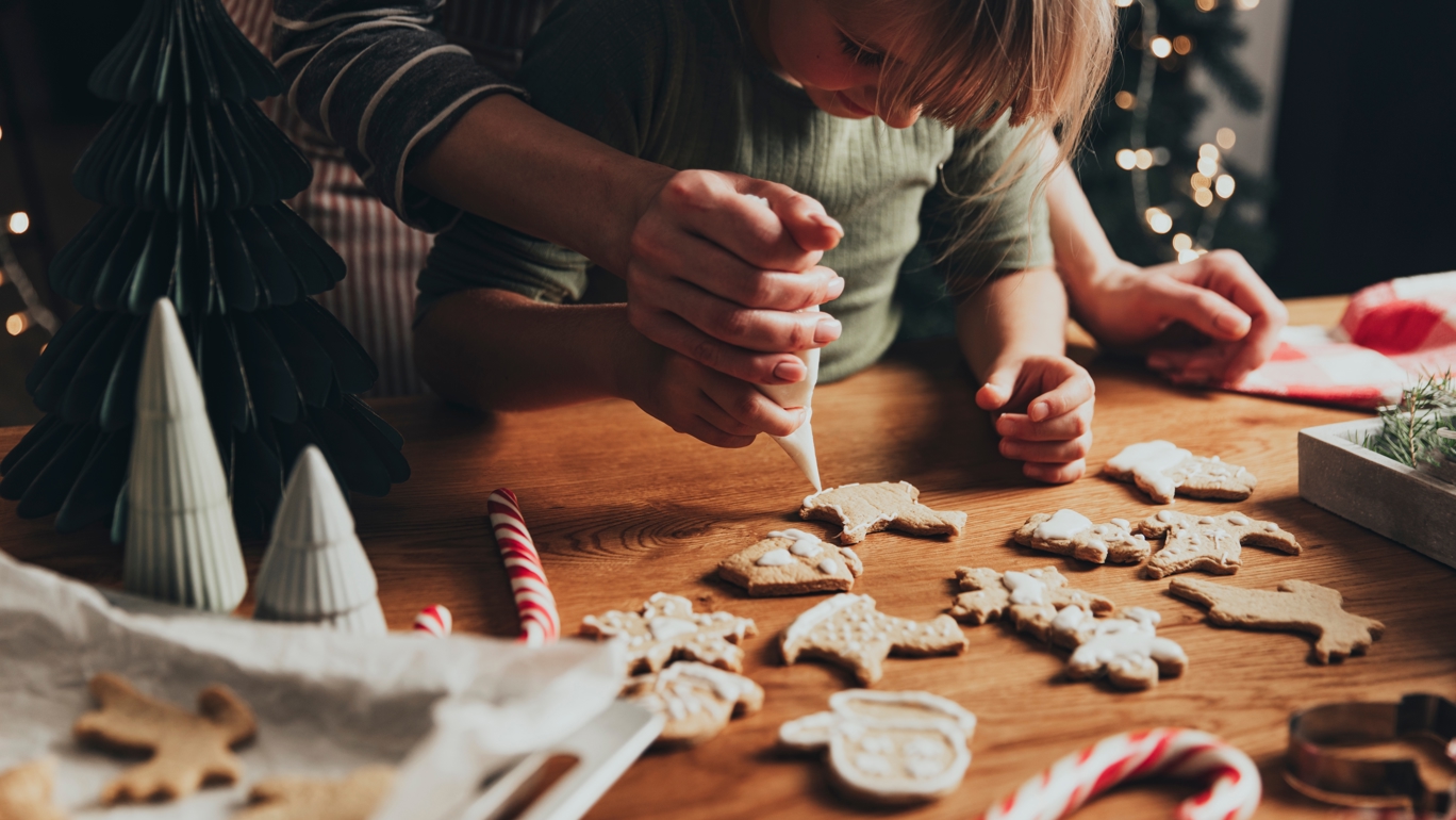 Gingerbread Cookie Decoration
