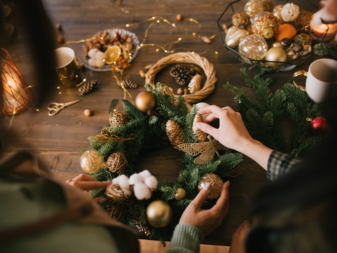 Wreath-Making Workshop
