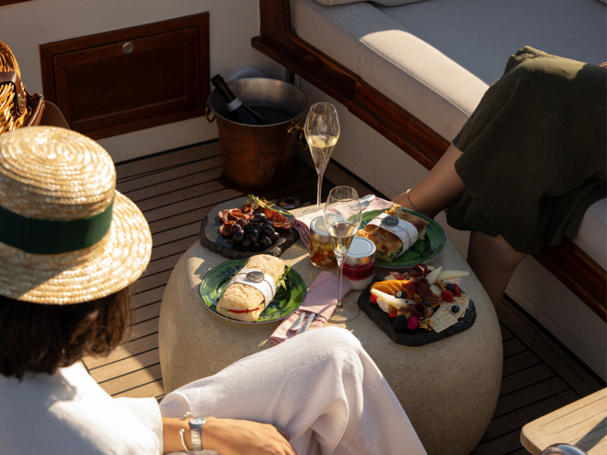 The Boat Picnic
