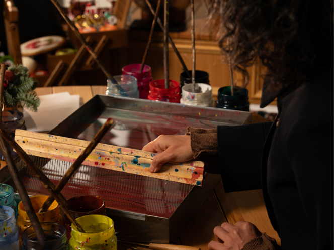 Discover the Art of Ebru