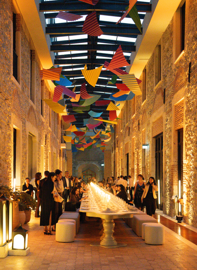 Dinner Galleria Continua