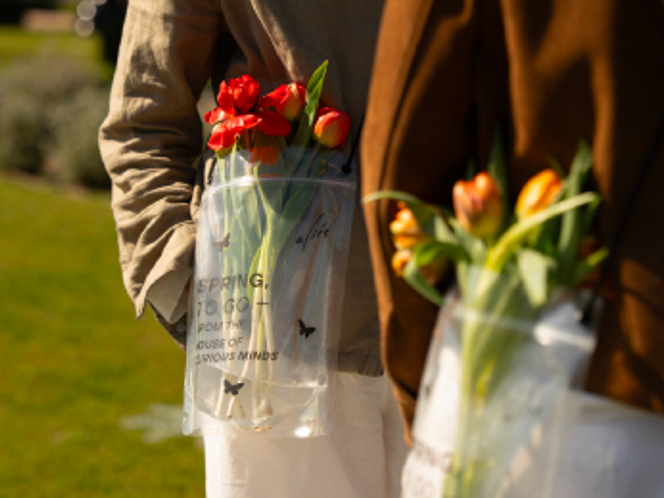 A Bag Made for Blooms 