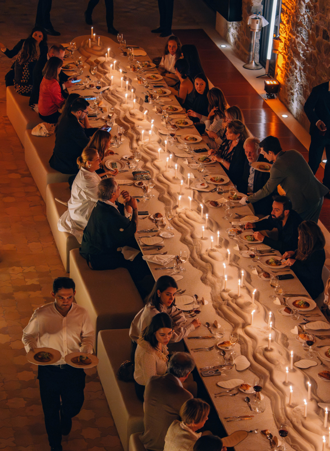 Dinner Galleria Continua