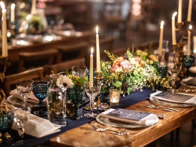 Crafting the Festive Table