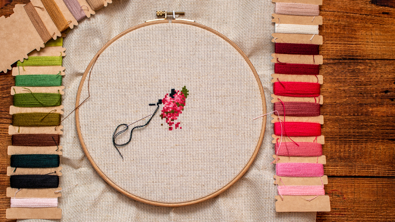 A Festive Embroidery Experience
