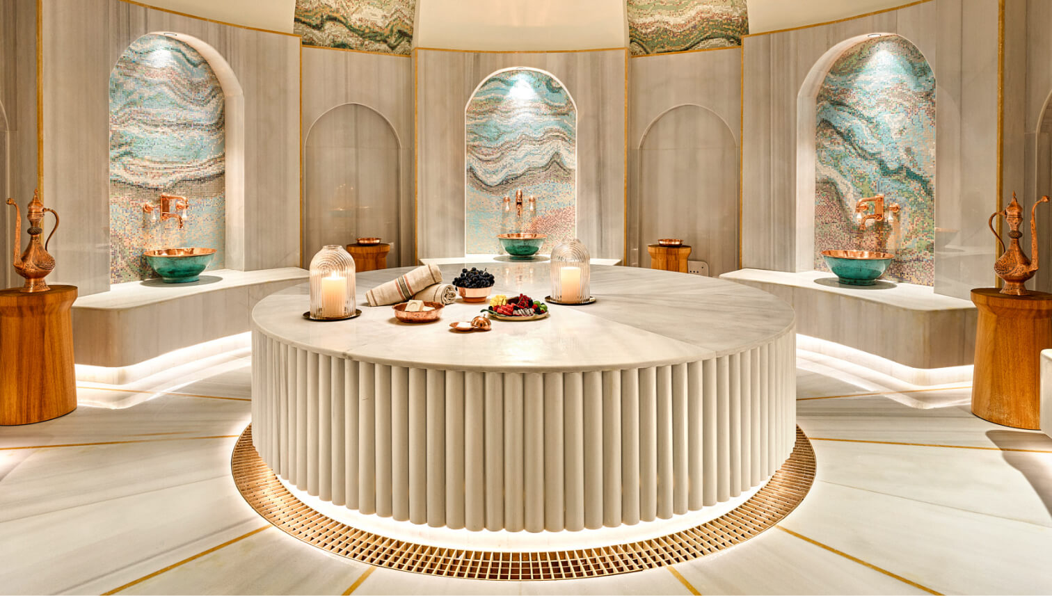 Turkish bath